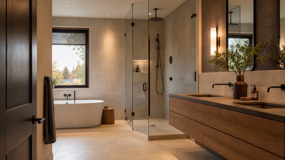 Bathroom renovation design inspiration for Windsor Ontario homeowners